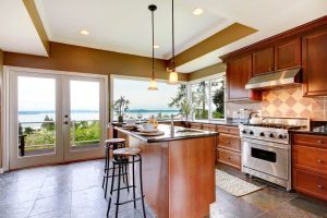 beautiful renovated kitchen