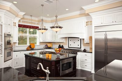 clean and luxury kitchen