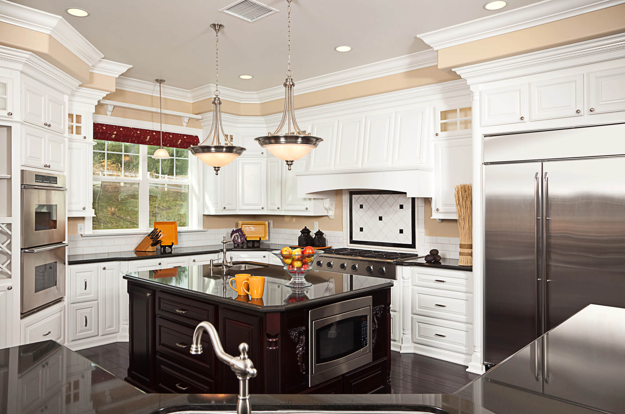 clean and luxury kitchen