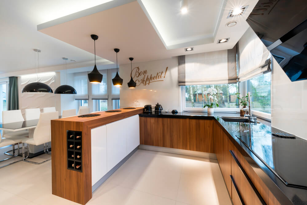 renovated kitchen