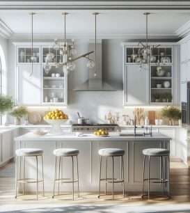 modern and stylish kitchen