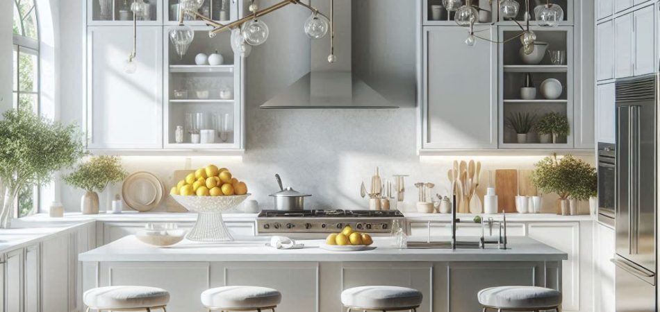 Modern and stylish kitchen - Turnkey Kitchen Renovations