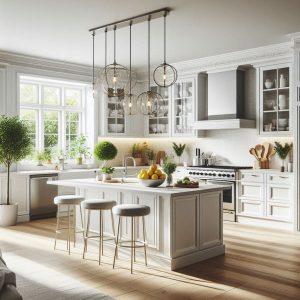 modern and stylish kitchen